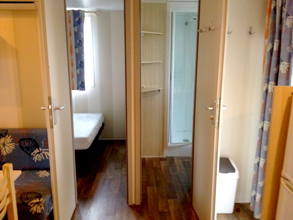 Mobil home 6/8 personnes au Camping Le Floréal, camping 2 étoiles, location de mobil homes, camping bord de mer à Lattes près de Montpellier et Palavas-les-Flots