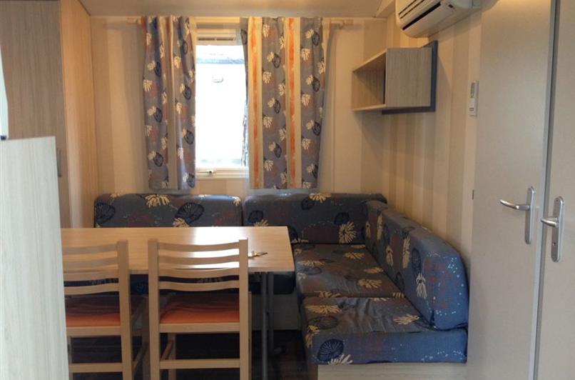 Mobil home 6/8 personnes au Camping Le Floréal, camping 2 étoiles, location de mobil homes, camping bord de mer à Lattes près de Montpellier et Palavas-les-Flots