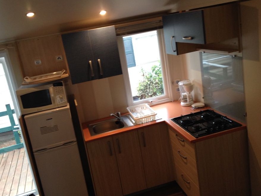 Mobil home 6/8 personnes au Camping Le Floréal, camping 2 étoiles, location de mobil homes, camping bord de mer à Lattes près de Montpellier et Palavas-les-Flots