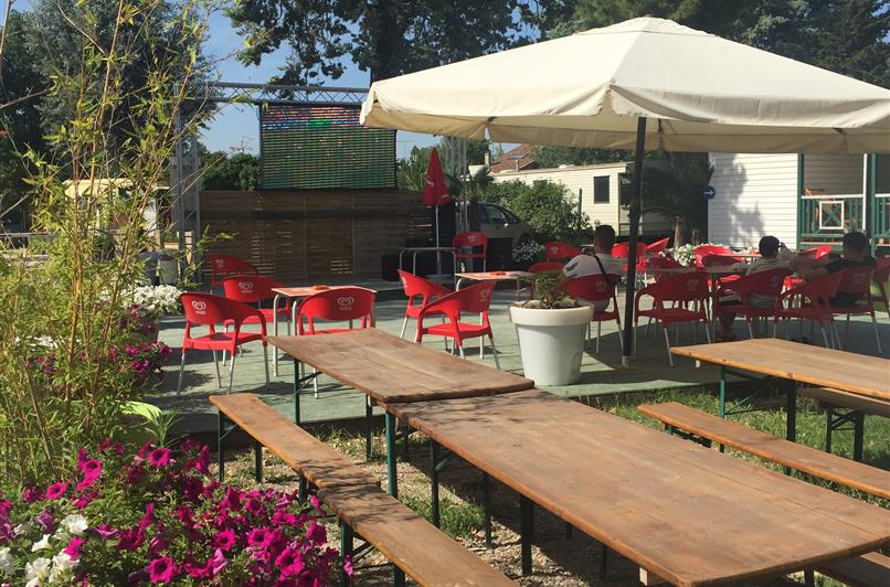 Camping Le Floréal, location de mobil homes, camping bord de mer à Lattes près de Montpellier et Palavas-les-Flots