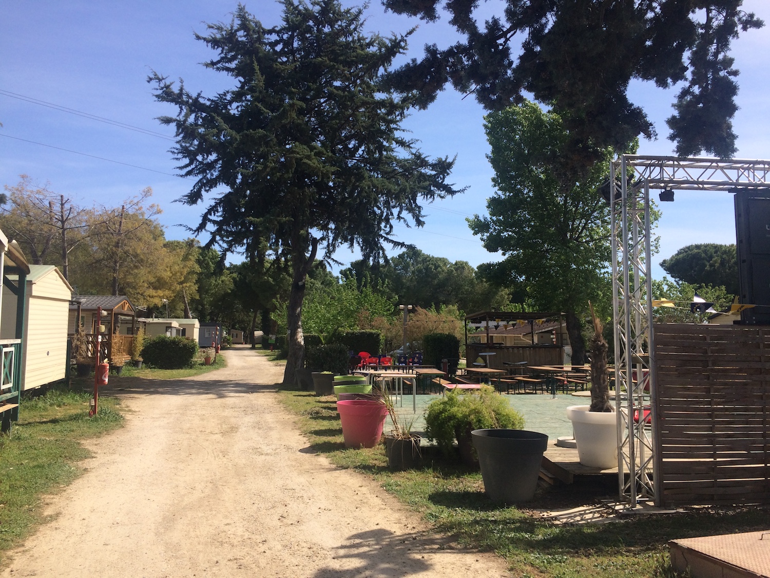 Camping Le Floreal Lattes près de Montpellier et Palavas Les Flots