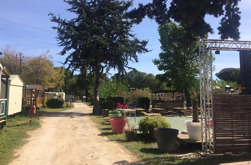 Camping Le Floréal, location de mobil homes, camping bord de mer à Lattes près de Montpellier et Palavas-les-Flots