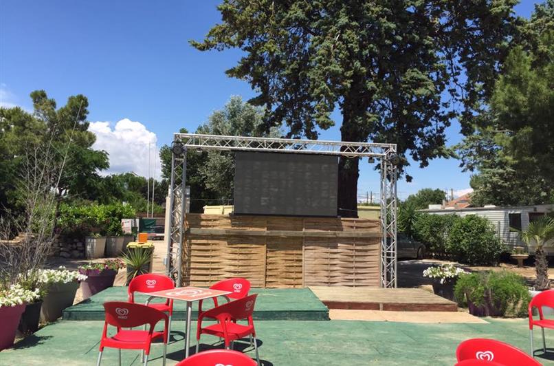 Camping Le Floréal, location de mobil homes, camping bord de mer à Lattes près de Montpellier et Palavas-les-Flots