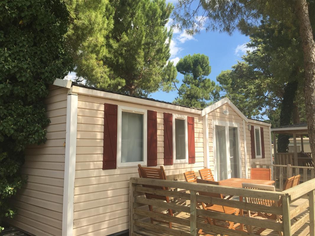 Camping Le Floréal, camping 2 étoiles, location de mobil homes, camping bord de mer à Lattes près de Montpellier et Palavas-les-Flots