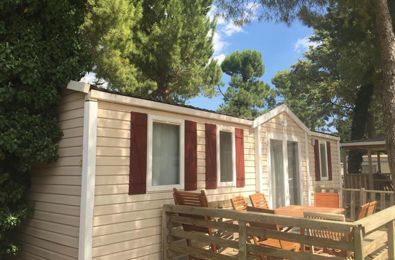 Camping Le Floréal, location de mobil homes, camping bord de mer à Lattes près de Montpellier et Palavas-les-Flots