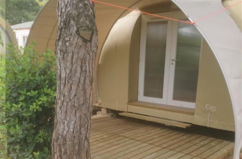 Camping Le Floréal, location de mobil homes, camping bord de mer à Lattes près de Montpellier et Palavas-les-Flots