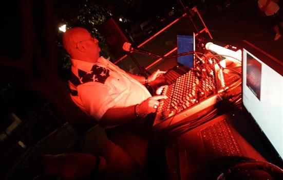 DJ Sam au Floréal ** Montpellier accessible en tramway pour tous - entrée gratuite